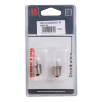 HF- 2 AMPOULES GRAISSEUR 24V 10W