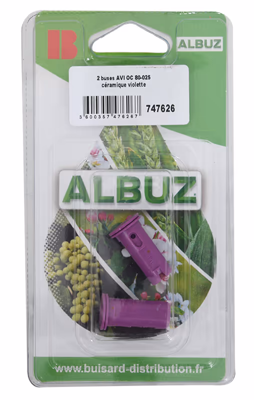 HF-2 BUSES AVI OC 80-025 CERAM VIOLET