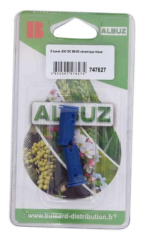 HF-2 BUSES AVI OC 80-03 CERAM BLEUE