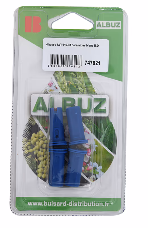 HF-4 BUSES AVI 110 - 03 CERAM BLEUE COULEURS ISO