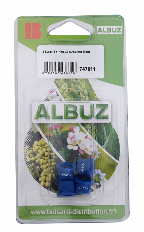 HF-4 BUSES AXI 110-03 CERAM BLEUE