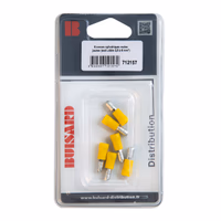 HF- 6 COSSES CYL.JAUNE M D.5