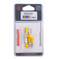 HF-6 COSSES PLATES JAU. F. 9.5x1.1