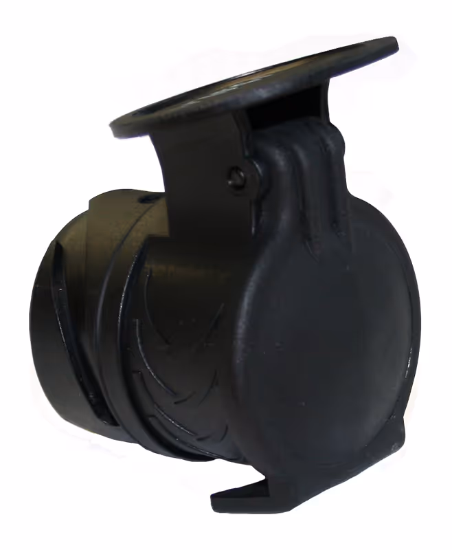 HF - ADAPTATEUR SHORTY 13/7 BROCHES 12V