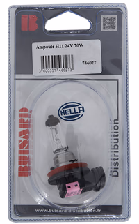 HF - AMPOULE H11 24V 70W