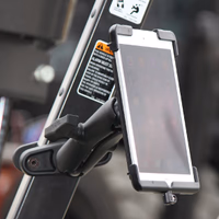 HF-BRAS ADAPTATEUR RAM BOULE 1" D.1.5"