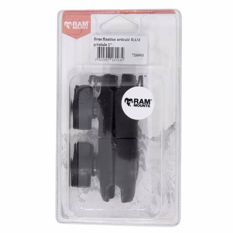 HF-BRAS FIXATION ARTICULE RAM P/BOULE 1"
