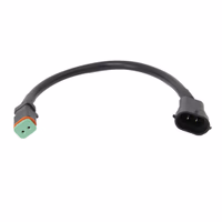 HF - CABLE ADAPTATEUR PRISE H9 A CONNECTEUR TYPE DEUTCH