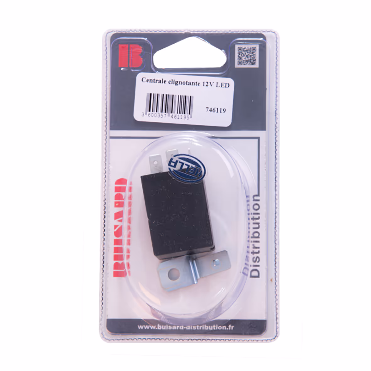 HF - CENTRALE CLIGNOTANTE 12V LED