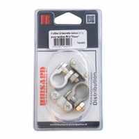 HF- COLLIER A BARRETTE LAITON 743951+952