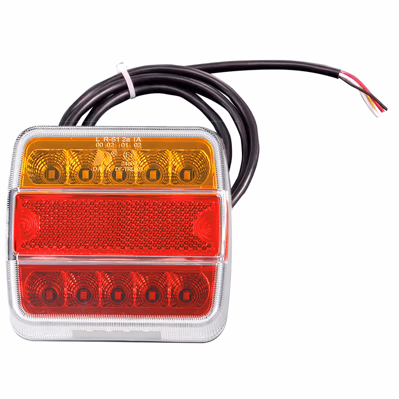 HF - FEU AR LED 5F R/J SORT. 2M CABLE