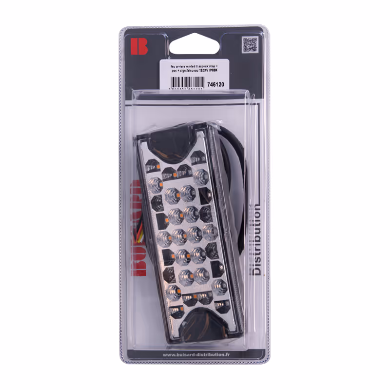 HF - FEU AR MINILED II STOP+POS+CIGN. FAISCEAU
