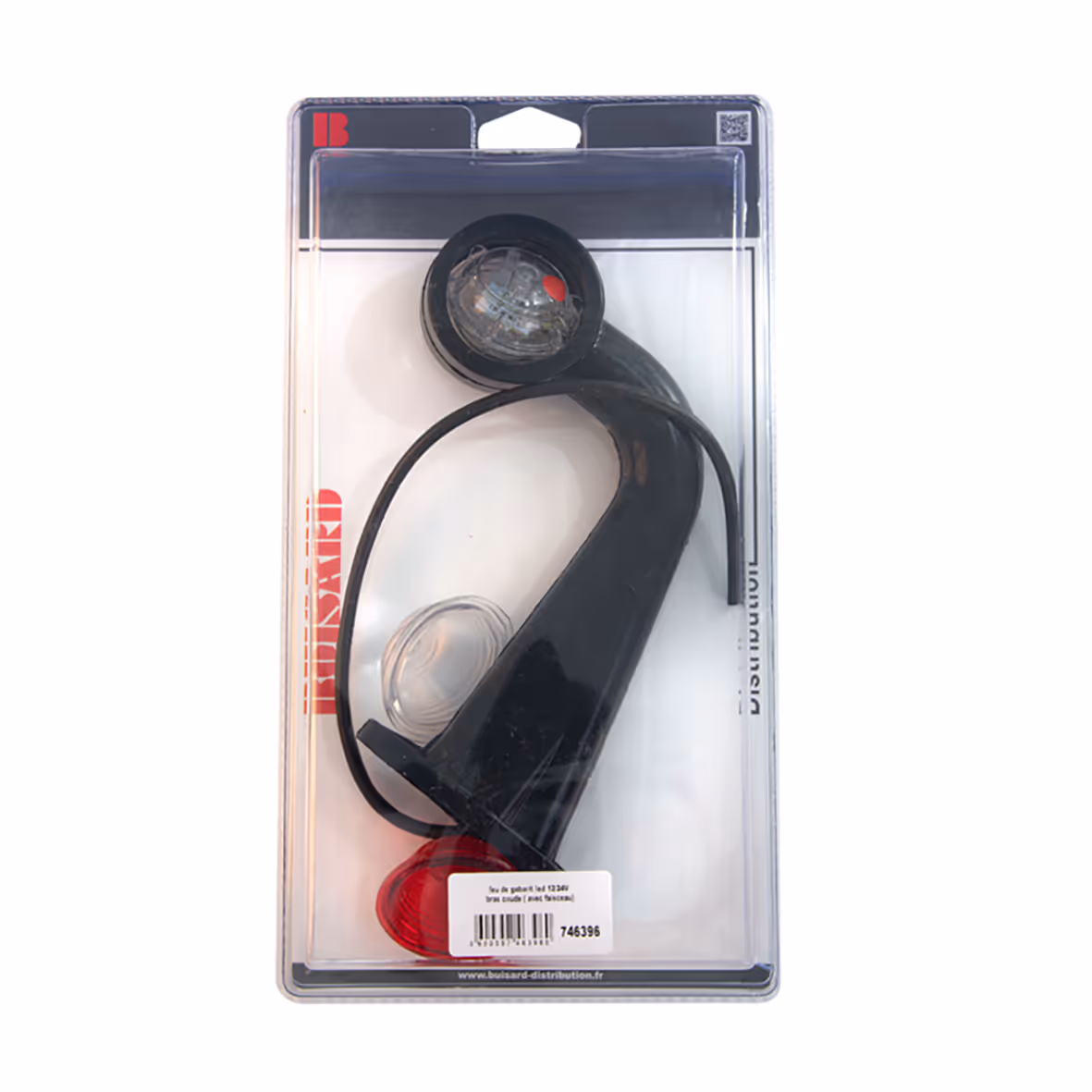 HF-FEU DE GABARIT LED BICOLORE BRAS COUDE 743458