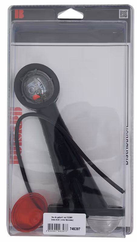 HF-FEU DE GABARIT LED BICOLORE BRAS DROIT 743457