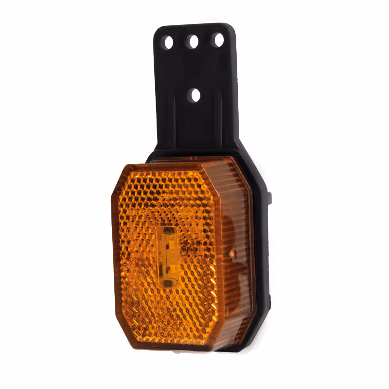 HF- FEU GABARIT LAT ORANGE G+D LED