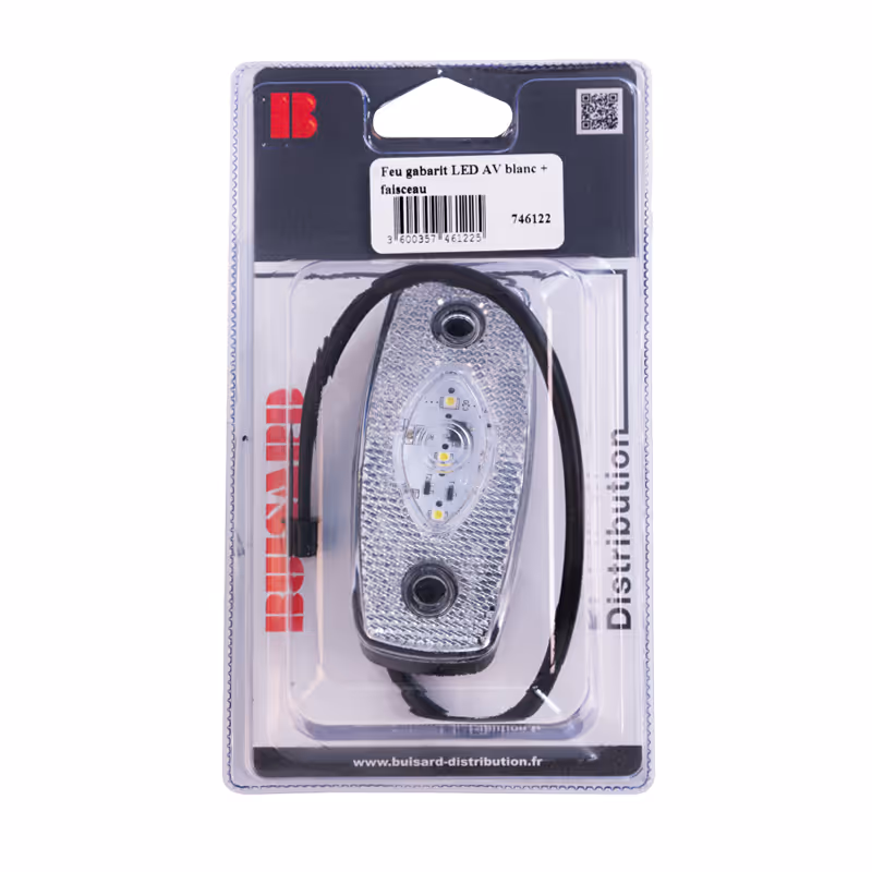 HF-FEU GABARIT LED AV BLANC + FAISCEAU
