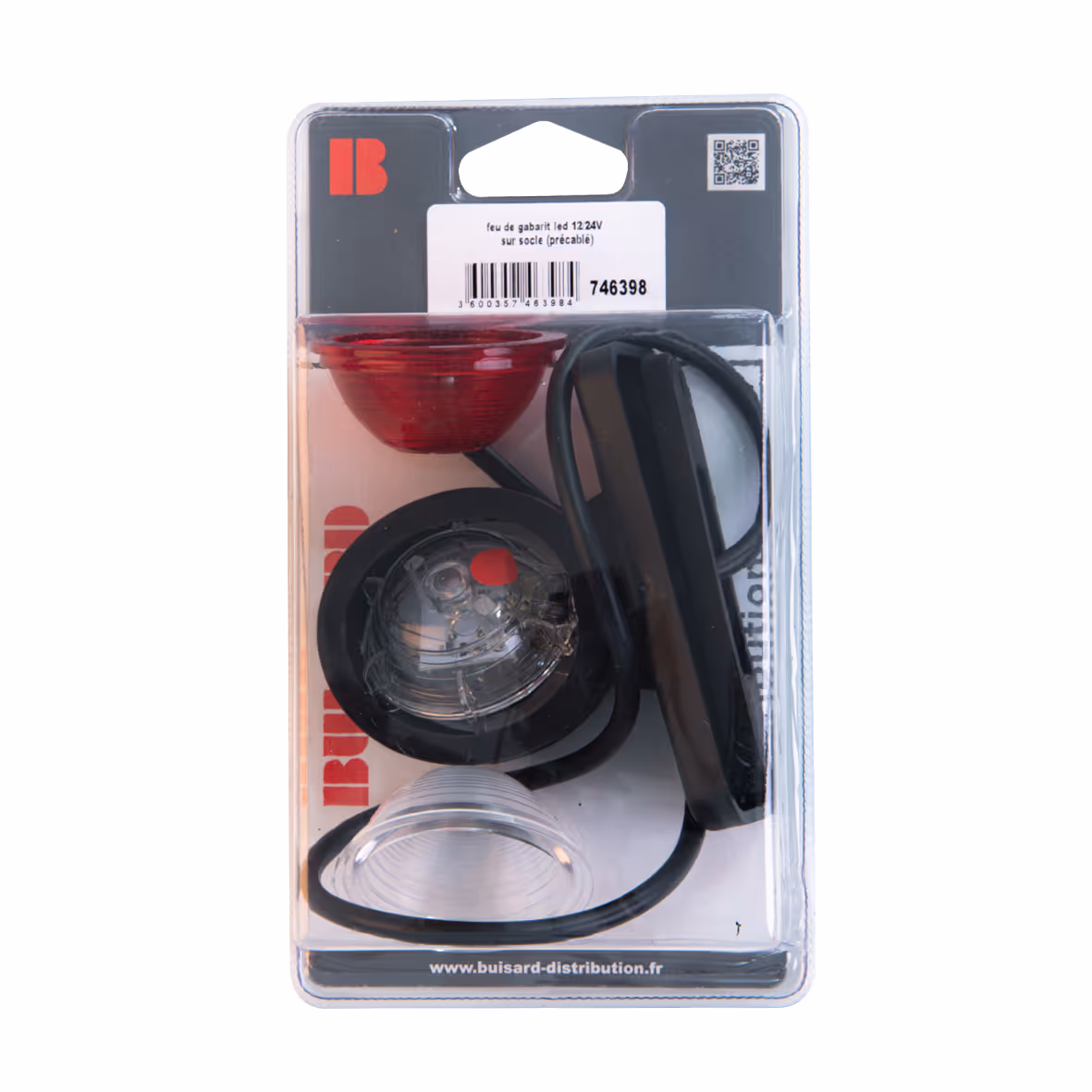 HF-FEU GABARIT LED BICOLORE SUR SOCLE 743456
