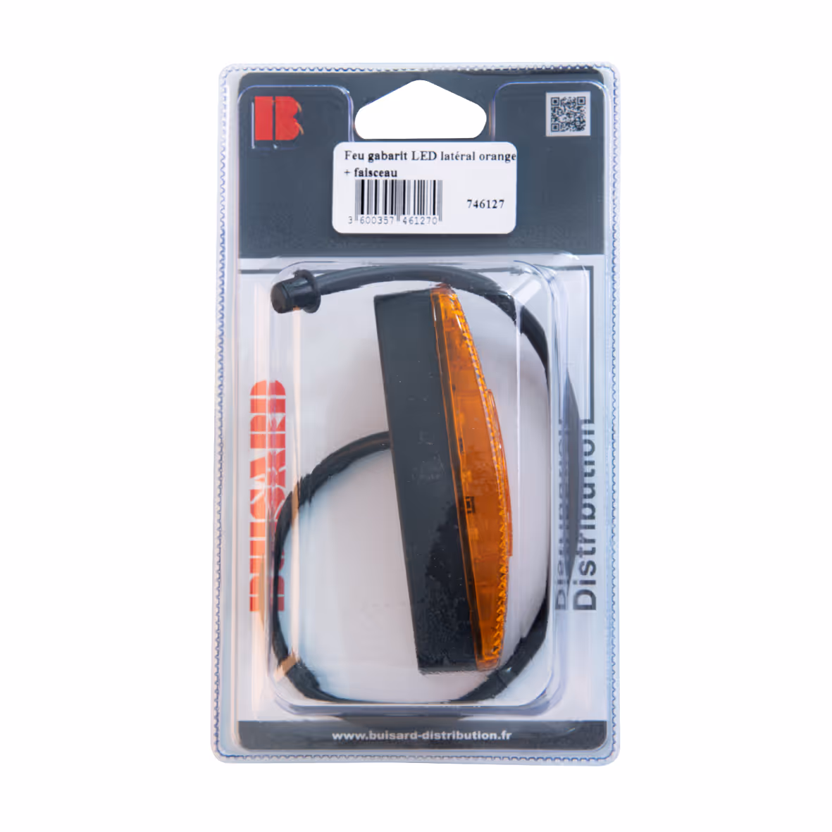 HF-FEU GABARIT LED LATERAL ORANGE + FAISCEAU