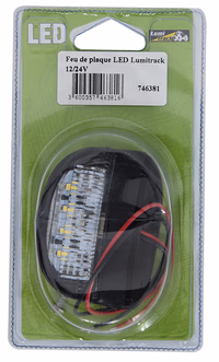 HF-FEU PLAQUE LED LUMITRACK 12/24V