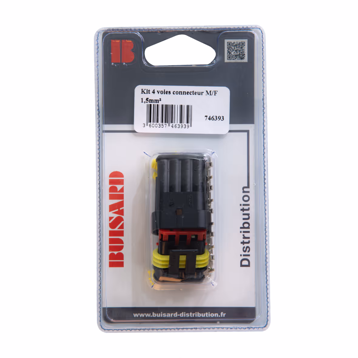 HF-KIT 4V CONNECT.M/F SUPERSEAL