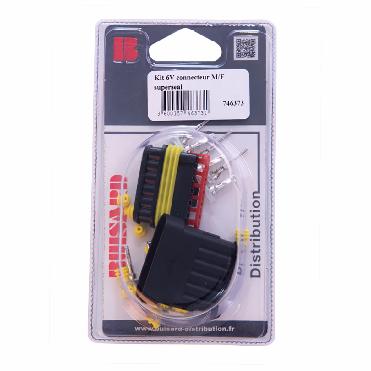 HF-KIT 6V CONNECTEUR M/F SUPERSEAL