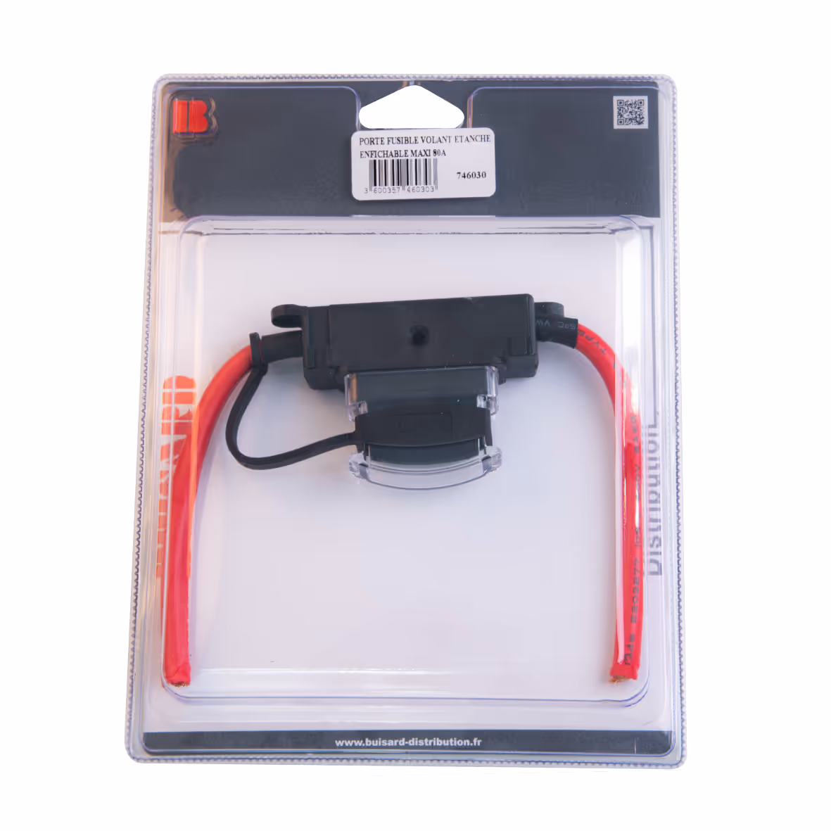 HF - PORTE FUSIBLE MAXI 80A