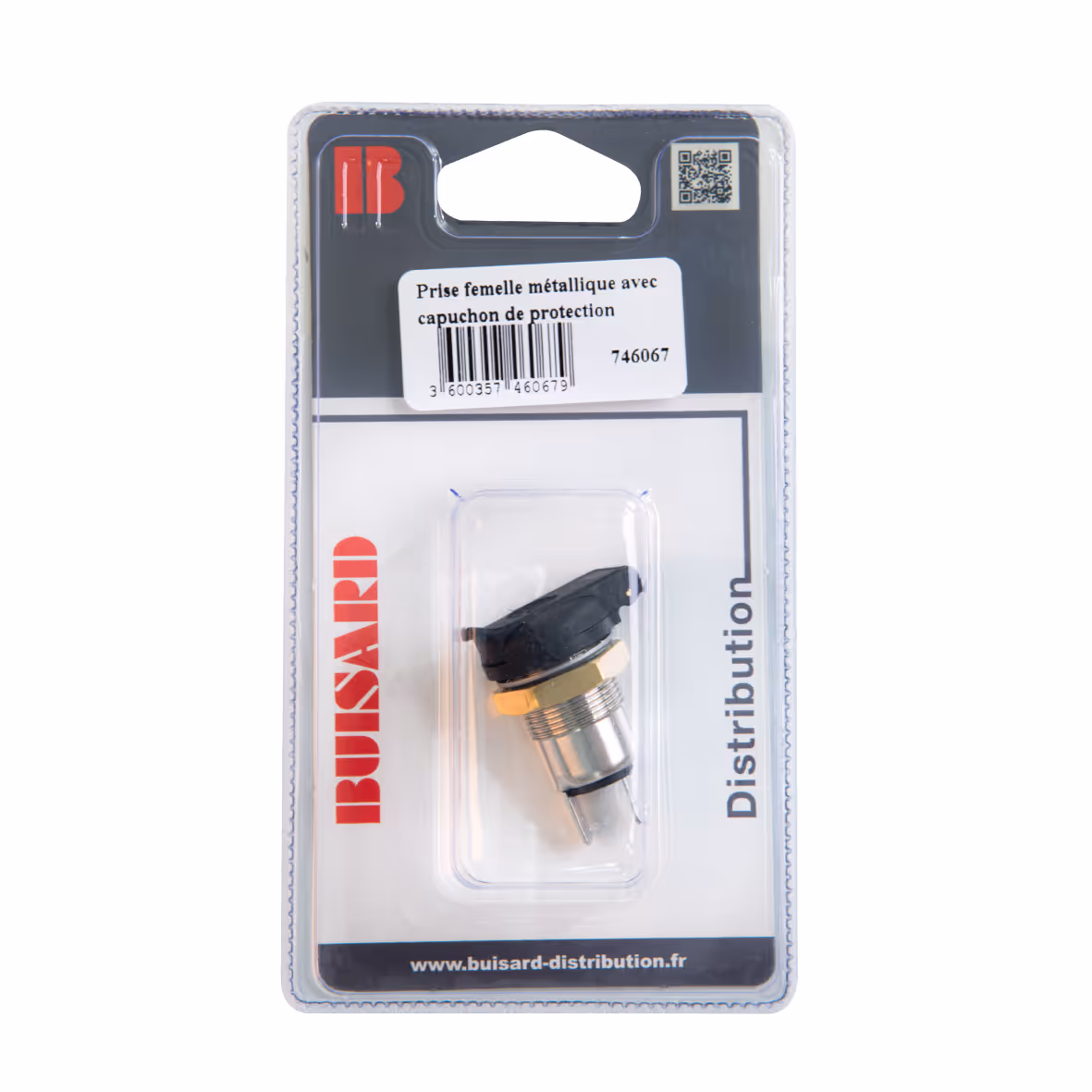 HF-PRISE METAL FEMELLE 713503