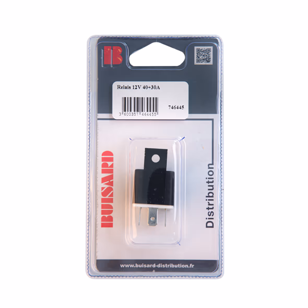 HF-RELAIS 12V 40+15A 751238