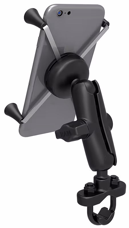 HF-SUPPORT COMPLET UNIVERSEL SUR TUBE ROND POUR SMARTPHONE