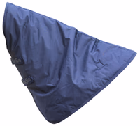 High neck chevaux RugBe Zero M, dark navy