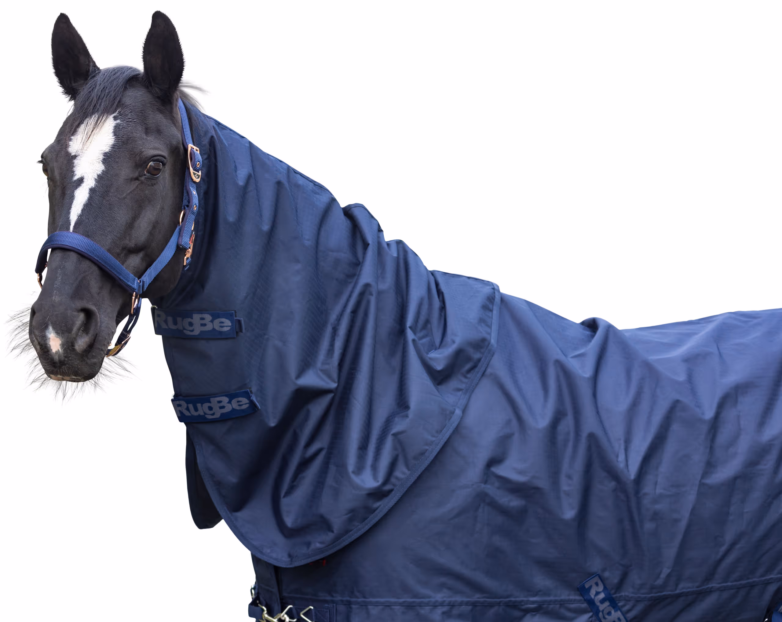 High neck chevaux RugBe Zero S, dark navy