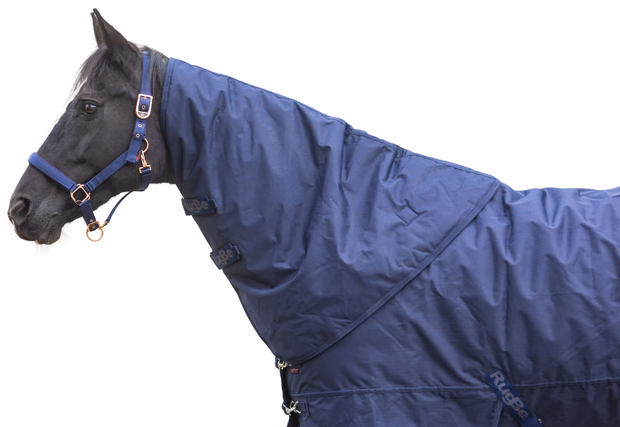 High neck RugBe IceProtect 200 M, dark navy