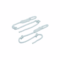 HK® Cordes pour vêleuse 0.85mx10mm (x2)