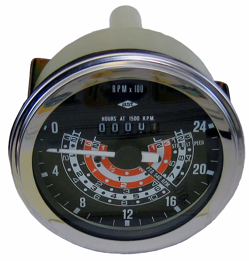 Horloge de compte-tours 