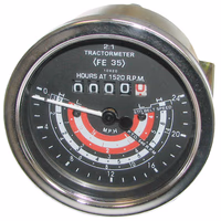 Horloge de compte-tours