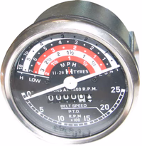 Horloge de compte-tours 