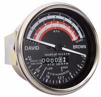 Horloge de compte-tours 