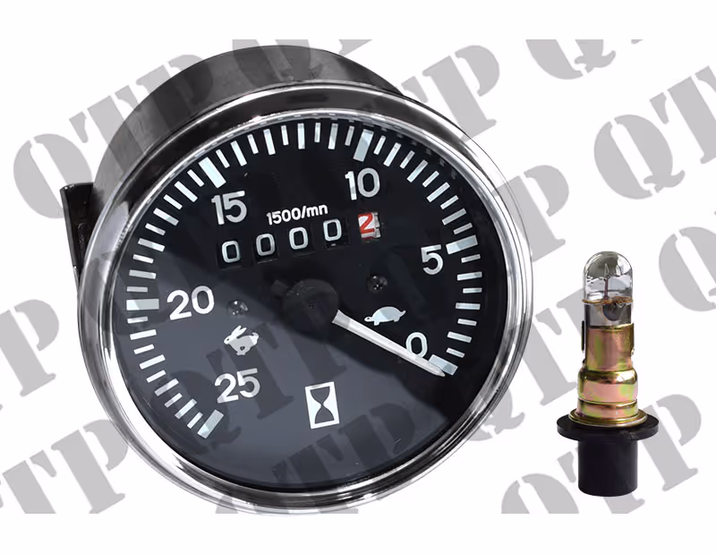 Horloge de compte-tours