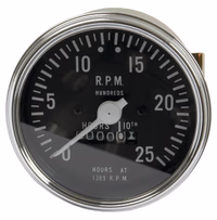 Horotachymètre heures à 1389 t mn 193955M91 adaptable Massey Ferguson