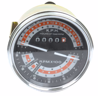 Horotachymètre km h - heures à 1540 t mn 89663M92 adaptable Massey Ferguson