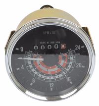 Horotachymètre miles h - heures à 1500 t mn 894428M91 adaptable Massey Ferguson