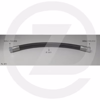 Hose - 629/80043 - JCB