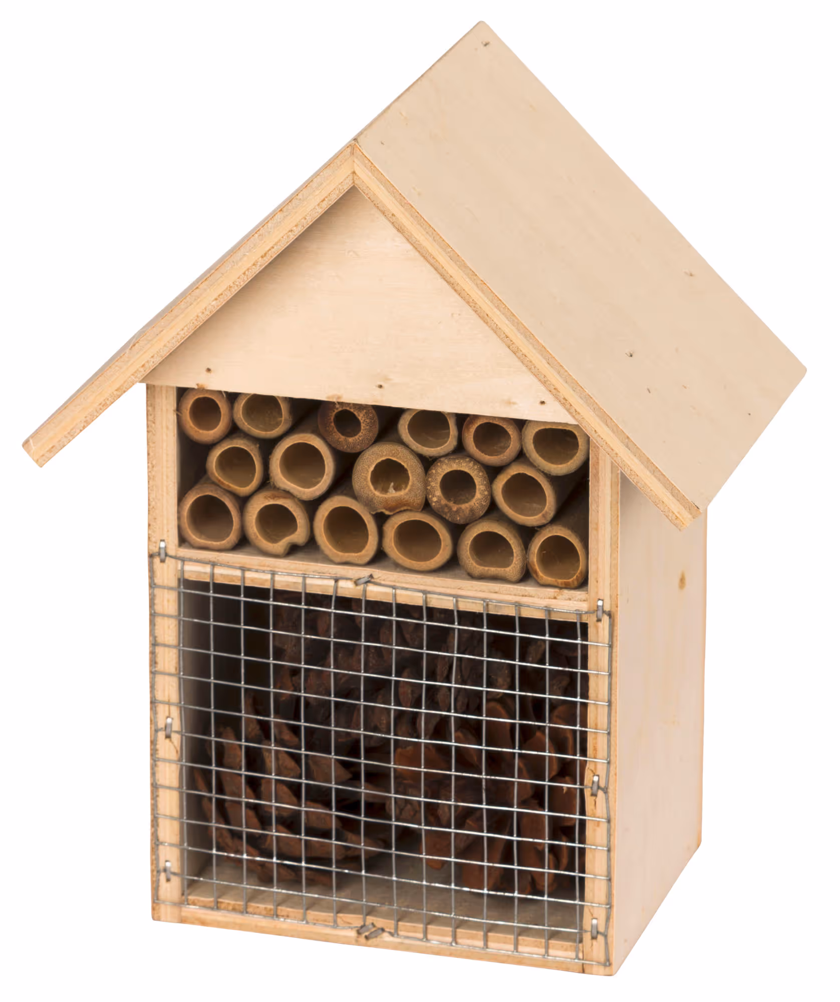 Hôtel à insectes 14X9X18cm
