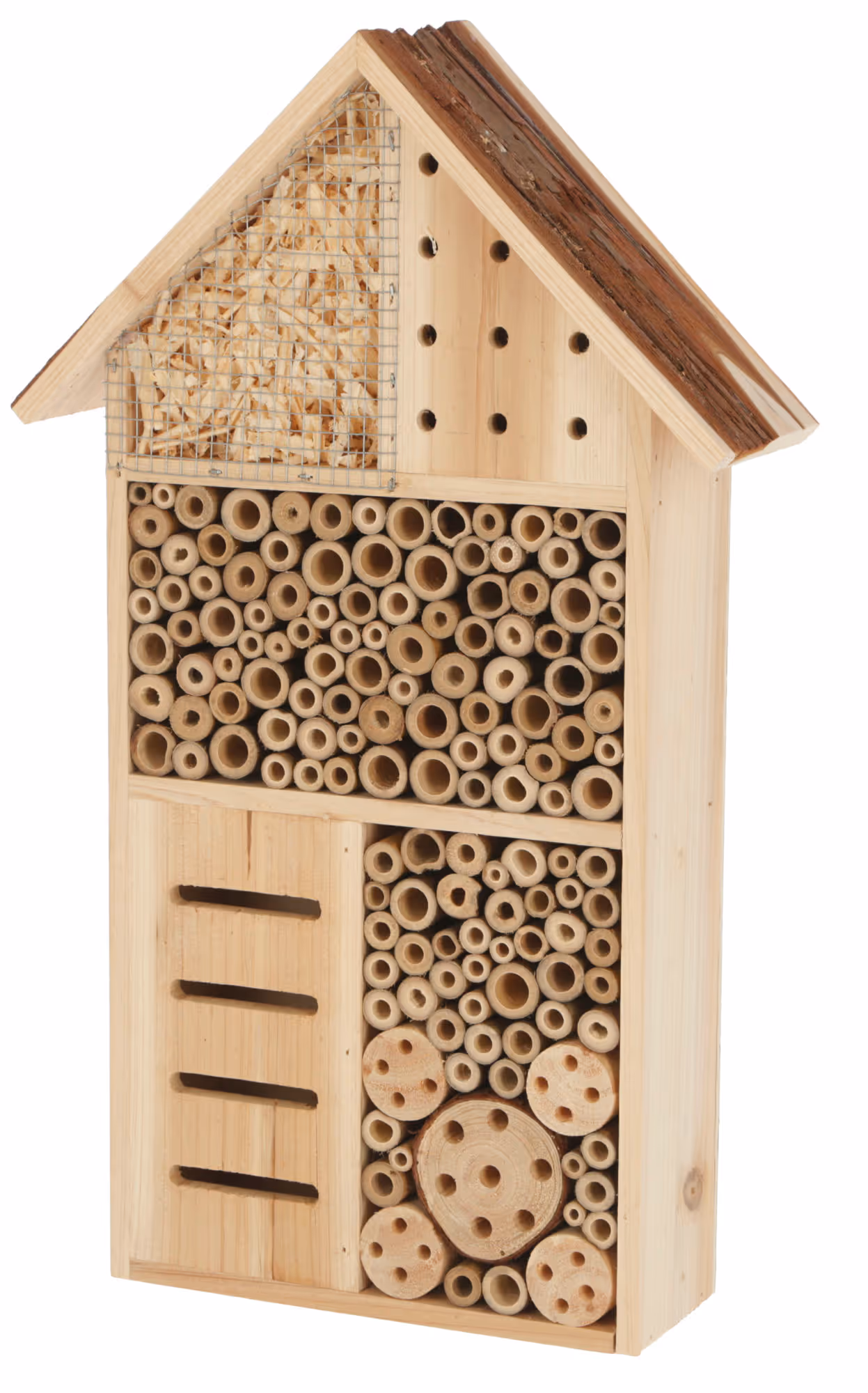 Hôtel à insectes 27X9X49cm