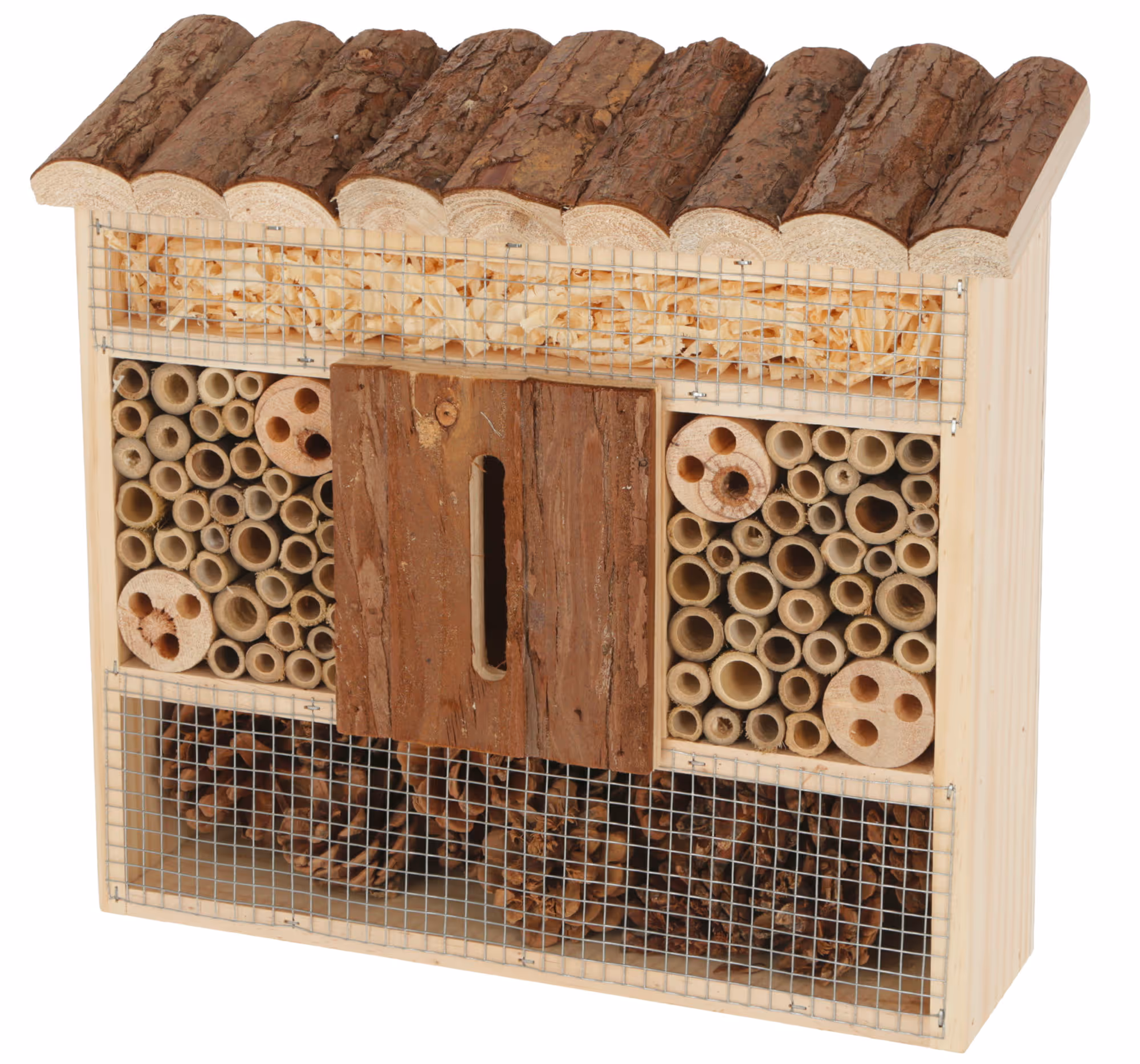 Hôtel à insectes 29X8X28cm