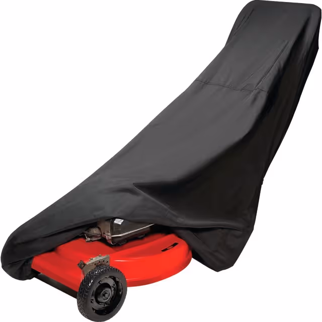 Housse de protection pour tondeuse 1,85x0,55x0,70m