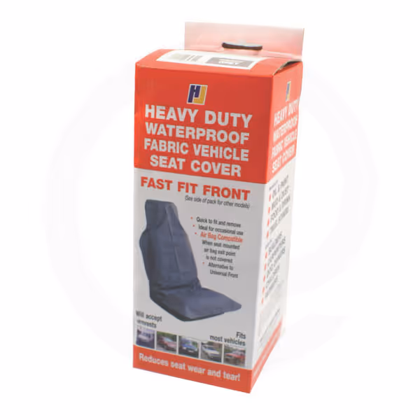 Housse siege tracteur fast fit Adaptable