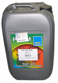 Huile 20 L Huile pour engrenages 80/90 MP 
