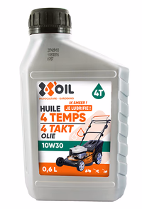Huile 4 temps X'Oil 10w30 0.6L 