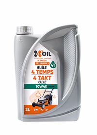 Huile 4 temps X'Oil 10w40 2L